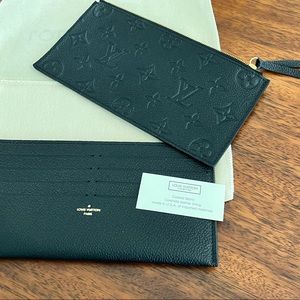 LV Card Holder and Pouchette